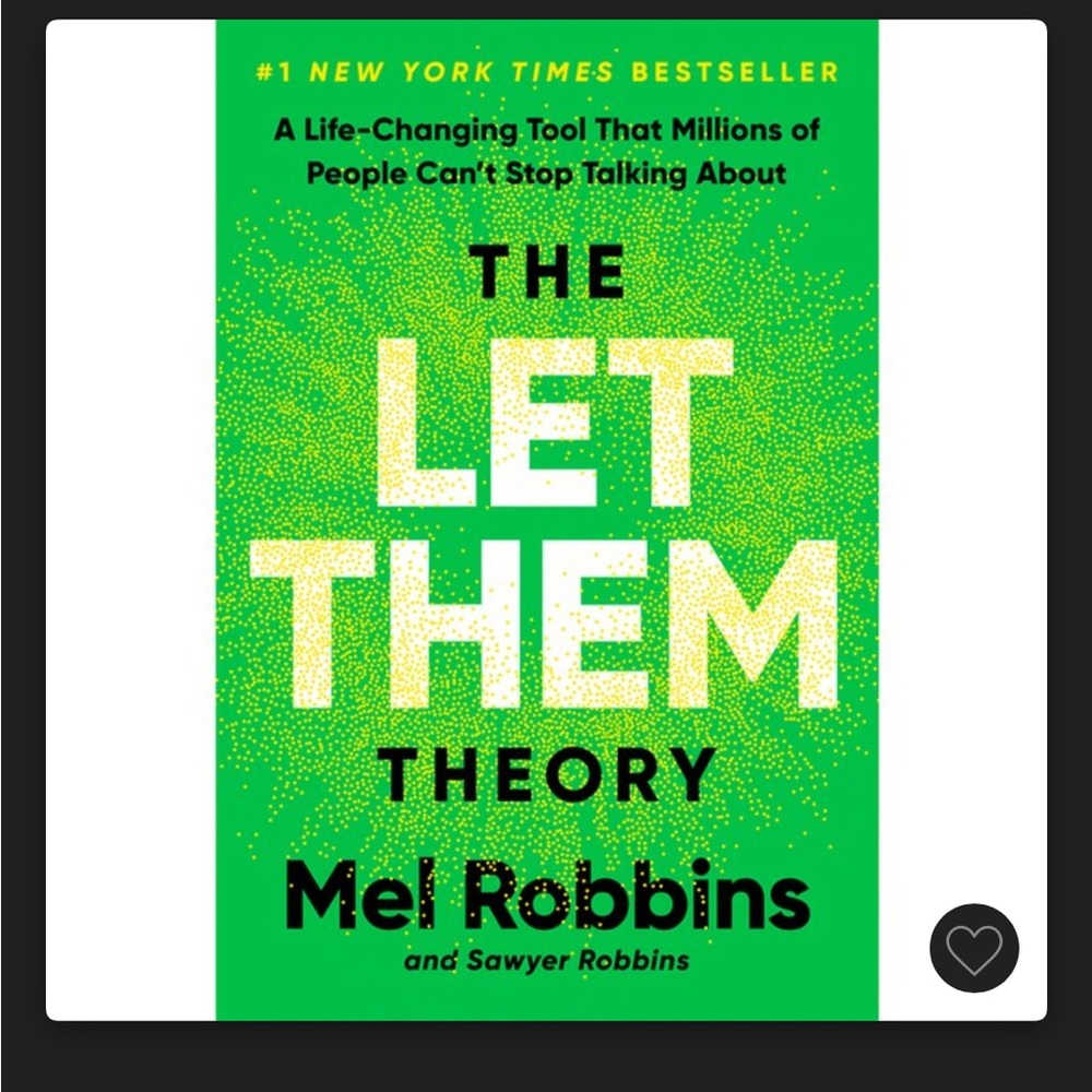 “Let Them Theory” hard cover book